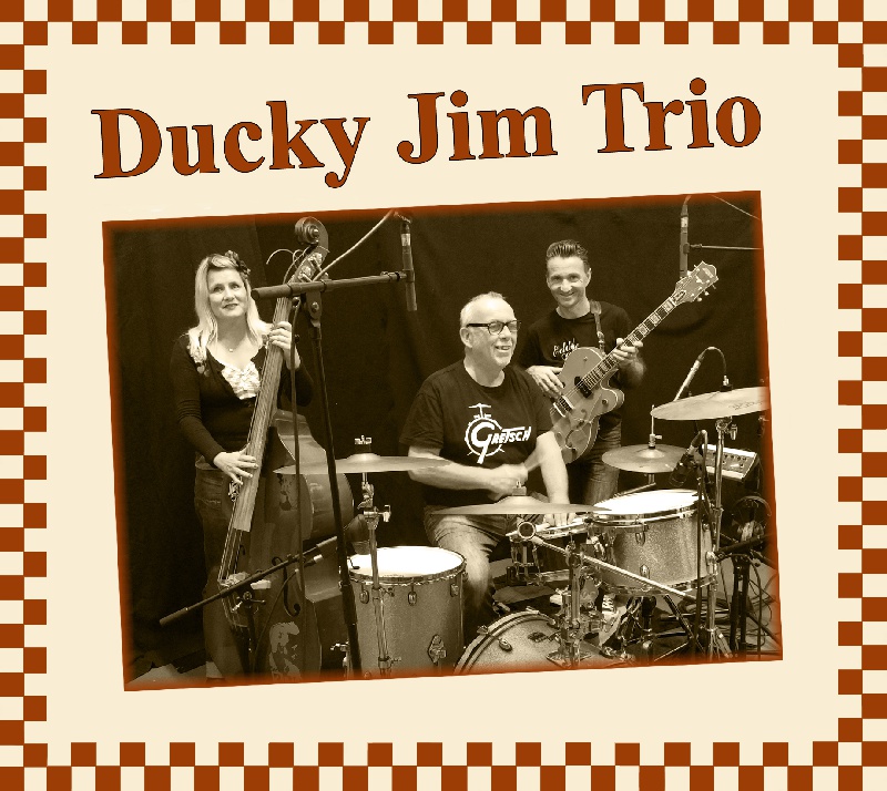 Ducky Jim Trio :  Saint mère l'église - Juin 2014 (Photos Diane et Marc Don | Info-Groupe