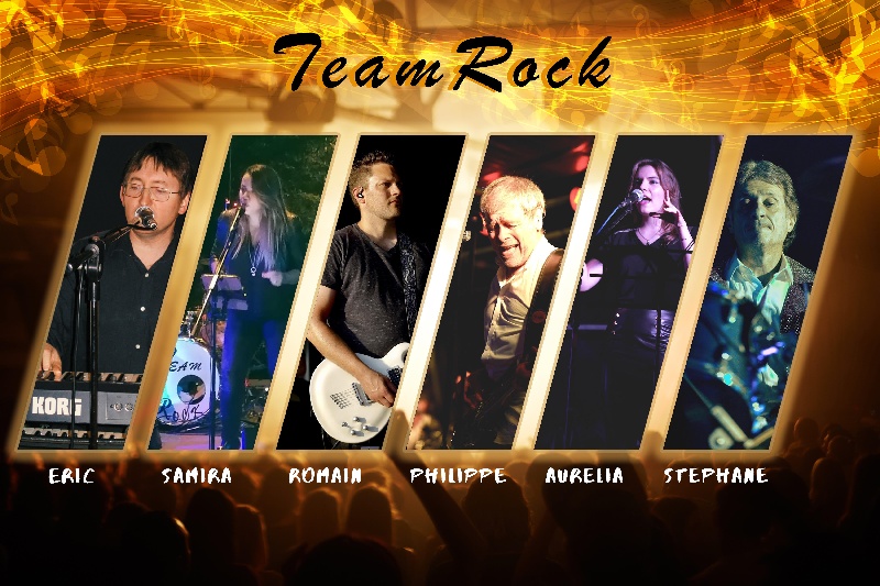 TeamRock : Nouveau logo TeamRock | Info-Groupe