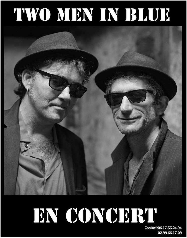 Two Men in Blue : Presse | Info-Groupe